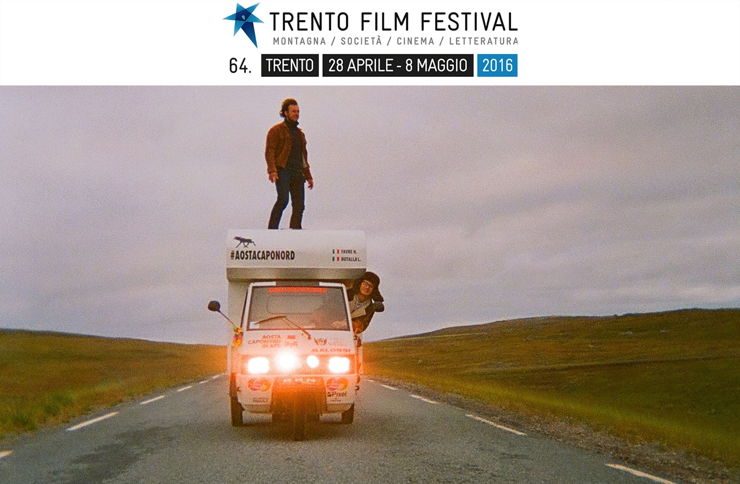 Photo of Trento Film Festival, i trailer: cAPEnorth