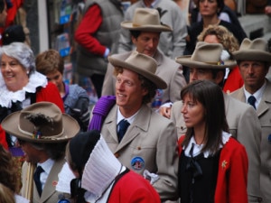 La festa delle Guide Alpine di Courmayeur. Photo guidecourmayeur.com