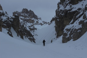 Ascesa verso il Rifugio Passo Principe