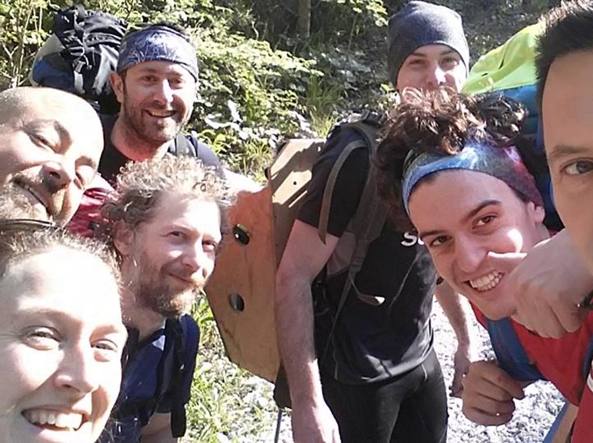 Foto @Facebook Trail dei tre castelli