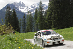 Photo - Davide Cesario - rallydolomitihistoric.it