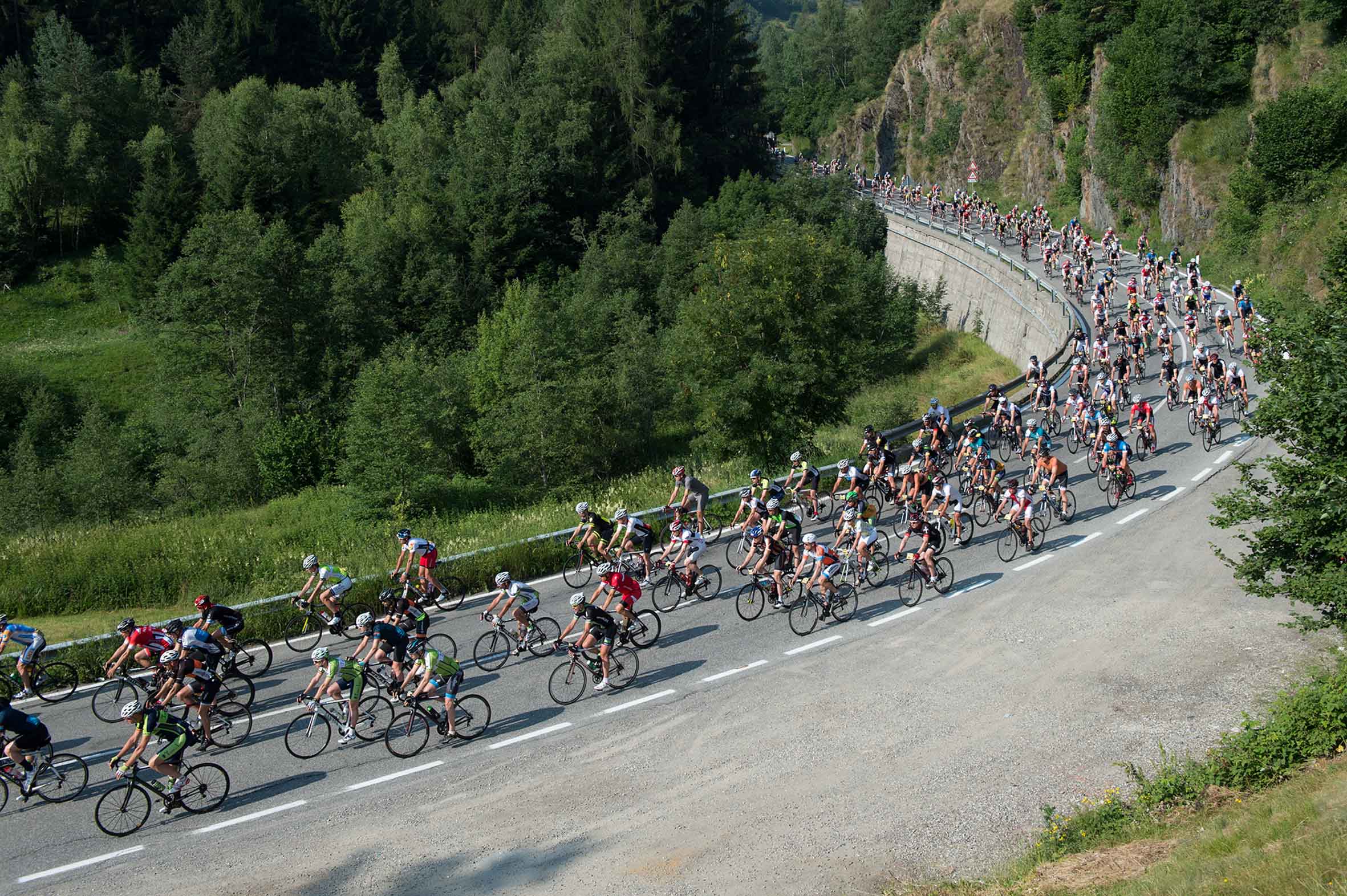 Schwalbe TOUR Transalp 2015, 5. Etappe, Aprica – Kaltern
