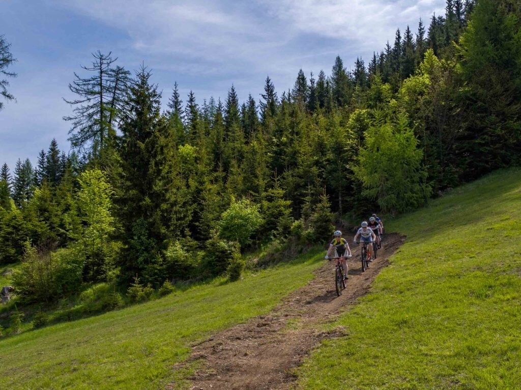 Weissensee - MTB - Trail