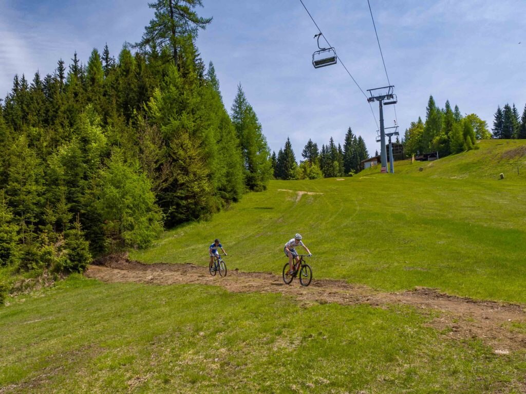 Weissensee - MTB - Trail