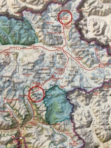 Il Laila Peak è sulla via che porta al Gondogoro La, uno degli accessi al ghiacciaio del Baltoro ed al K2 