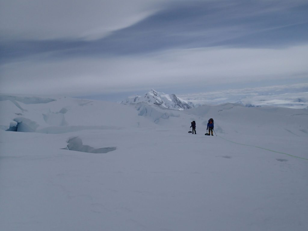 In Alaska. Photo courtesy Nungshi e Tashi Malik