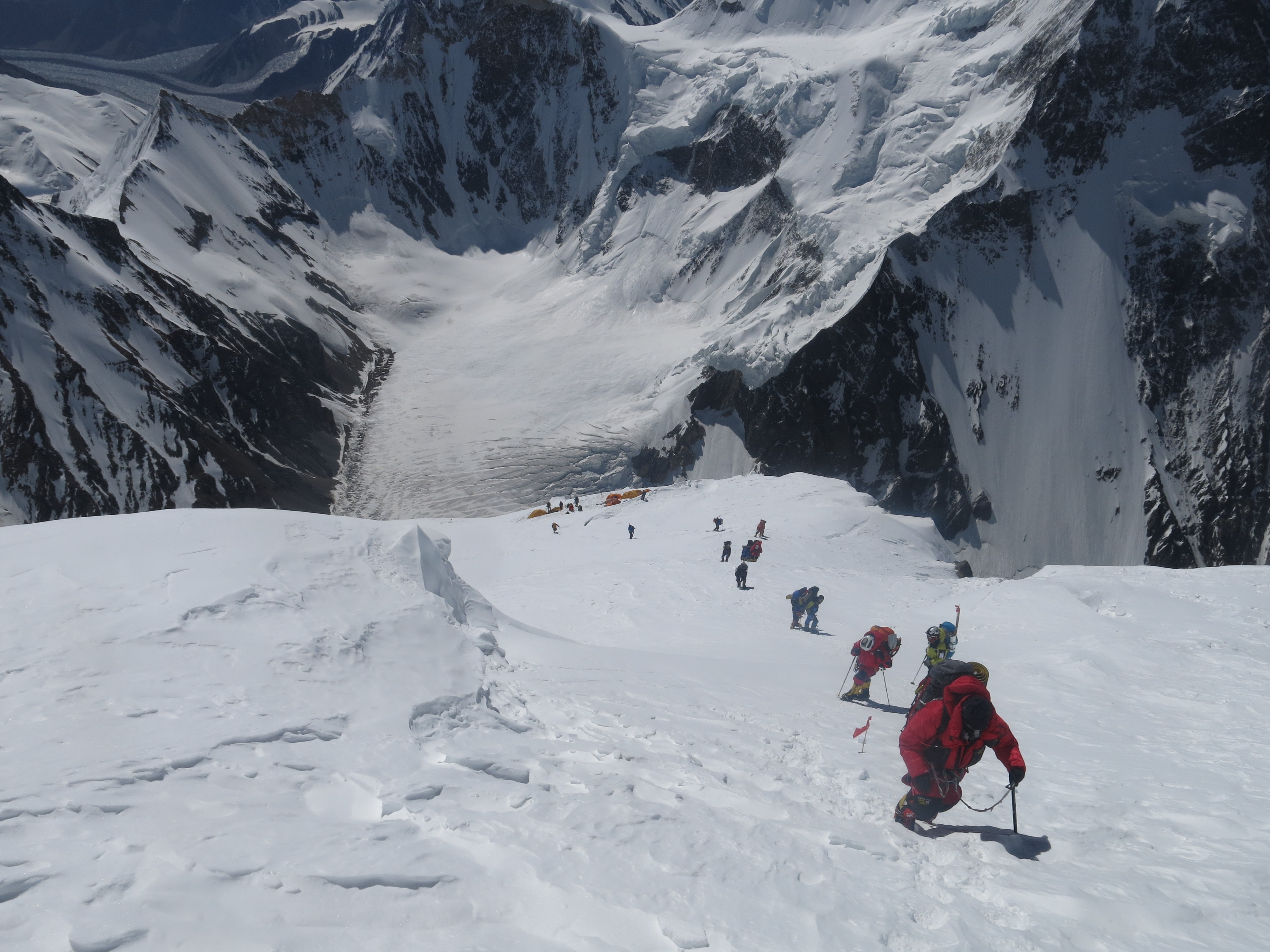 Photo of Valanga al K2