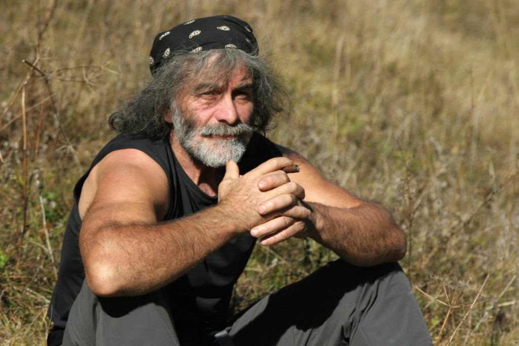 Mauro Corona. Photo wikipedia