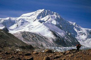 Shisha Pangma versante nord
