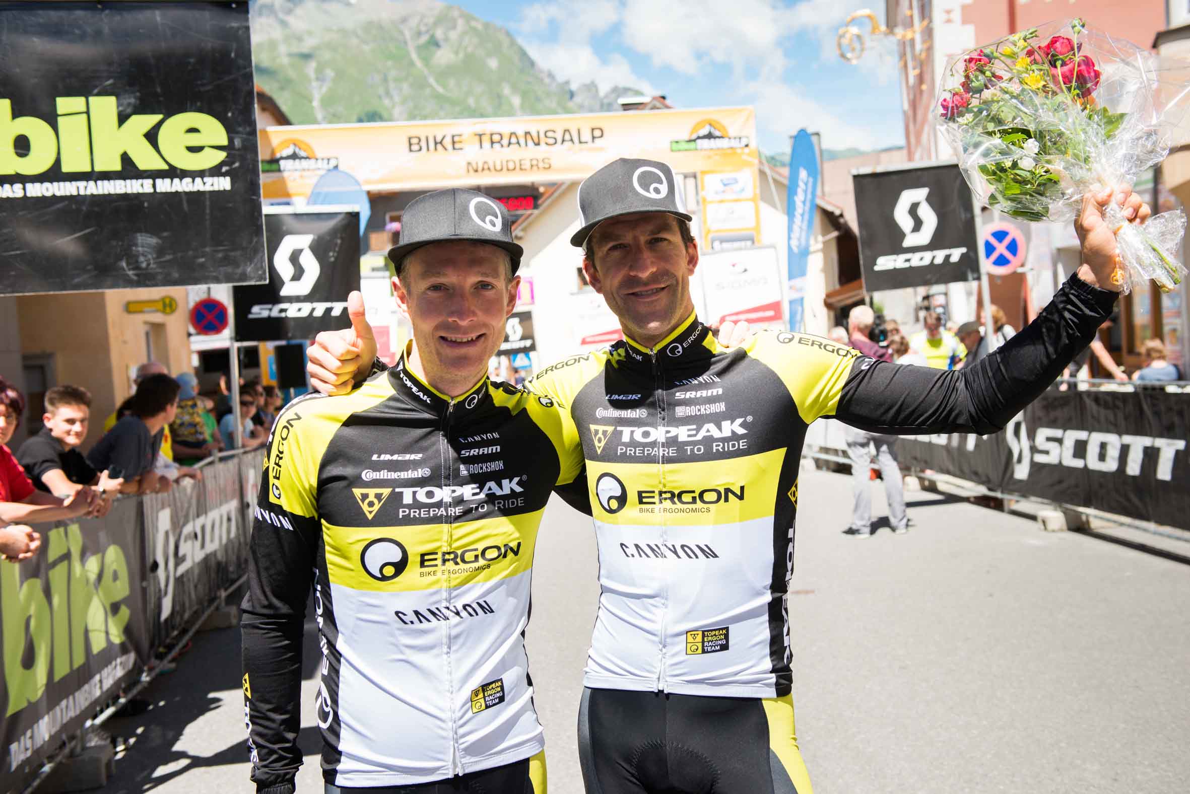 BIKE Transalp powered by Sigma 2016 - Stage 1 (Imst – Nauders) - 88, 85km © Miha Matavz
