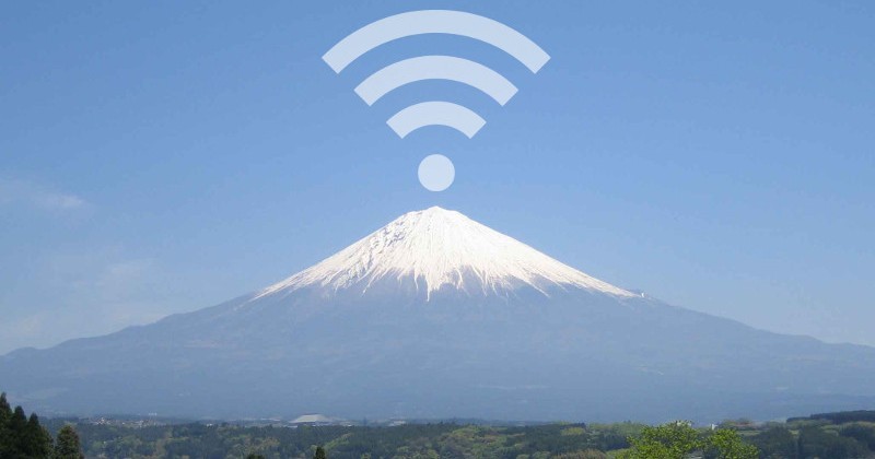 Photo of Wi-Fuji, la montagna al passo coi tempi