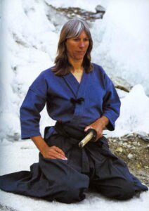 Julie Tullis al CB del K2