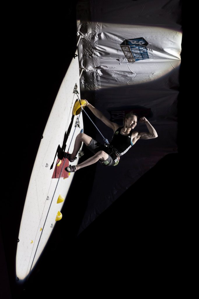 Janja Garnbret © Luka Fonda www.lukafonda.com