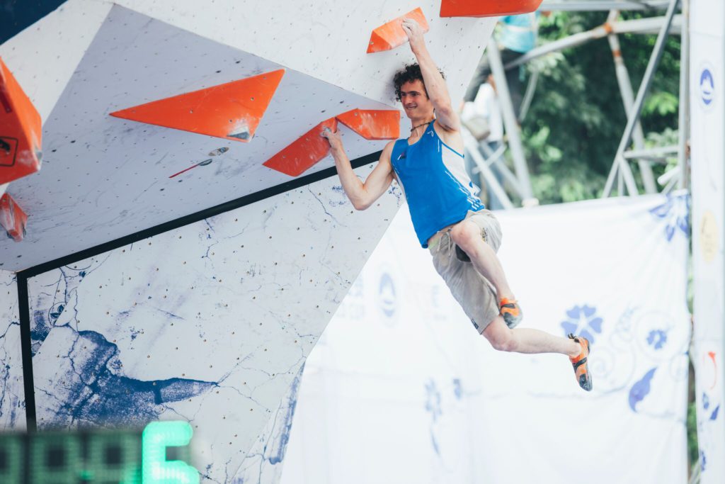 Adam Ondra © Heiko Wilhelm www.beyond-the-face.com