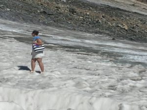 Foto scattata da Michele Cucchi - Monte Rosa