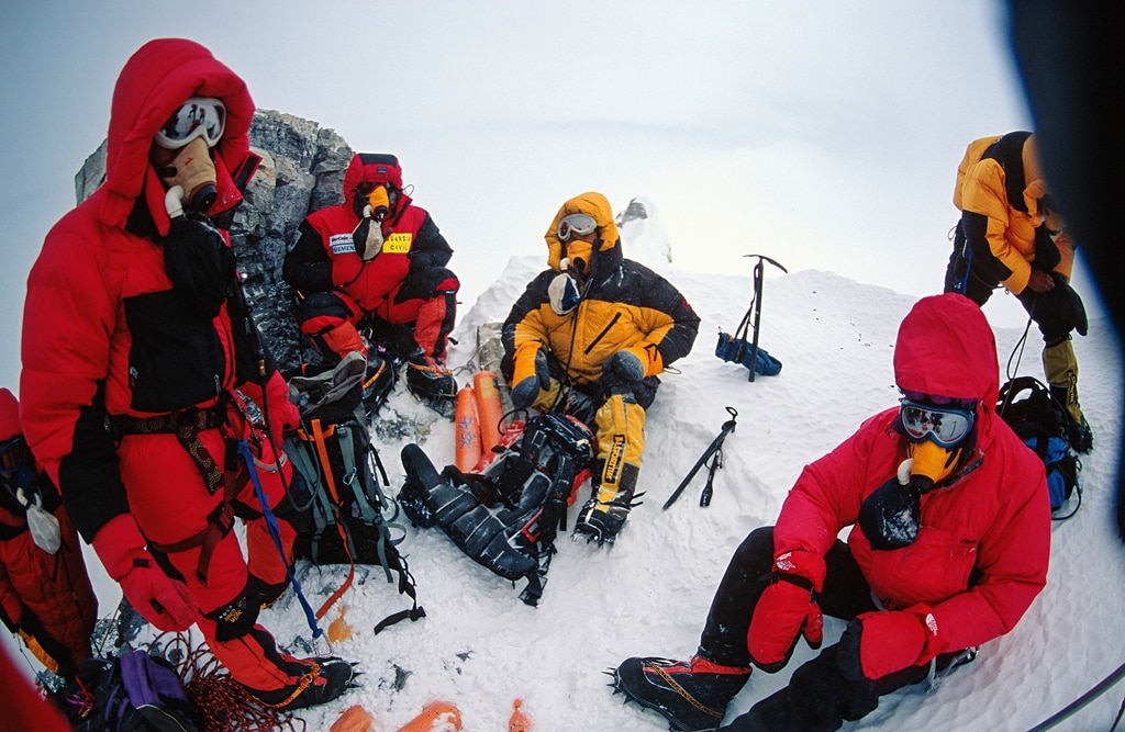 Swiss National TV: Expedition to Mount Everest