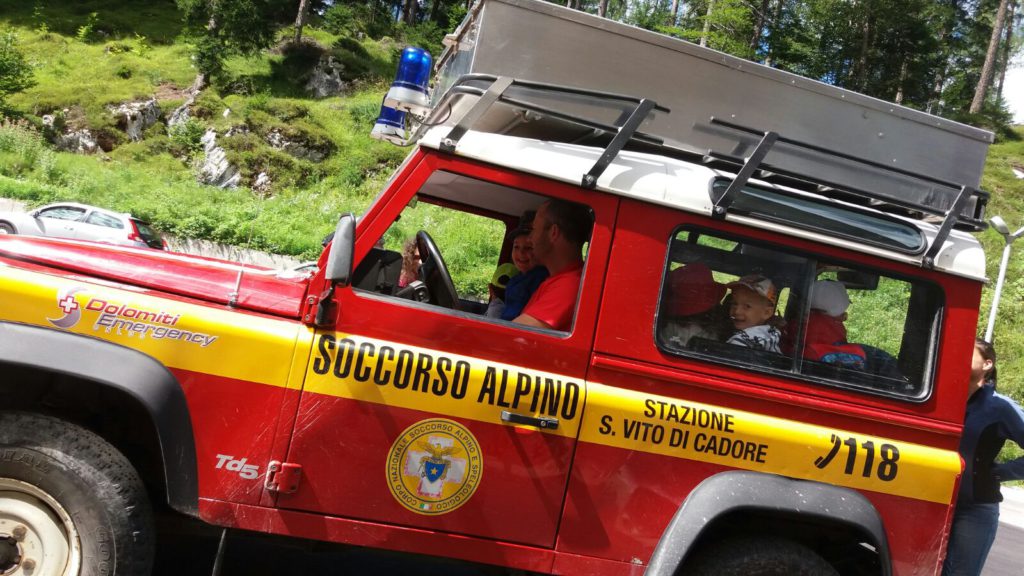 Photo courtesy CNSAS Veneto