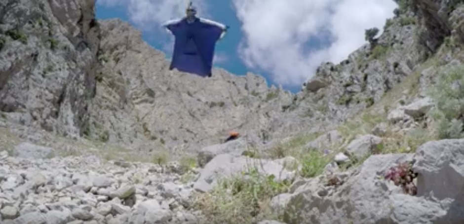 Photo of Wingsuit ATTACK: the next one could be you!