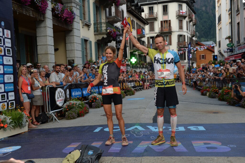 UTMB Caroline CHAVEROT (FRA), Ludovic POMMERET (FRA) take 1st place
© UTMB® - photo : Pascal Tournaire