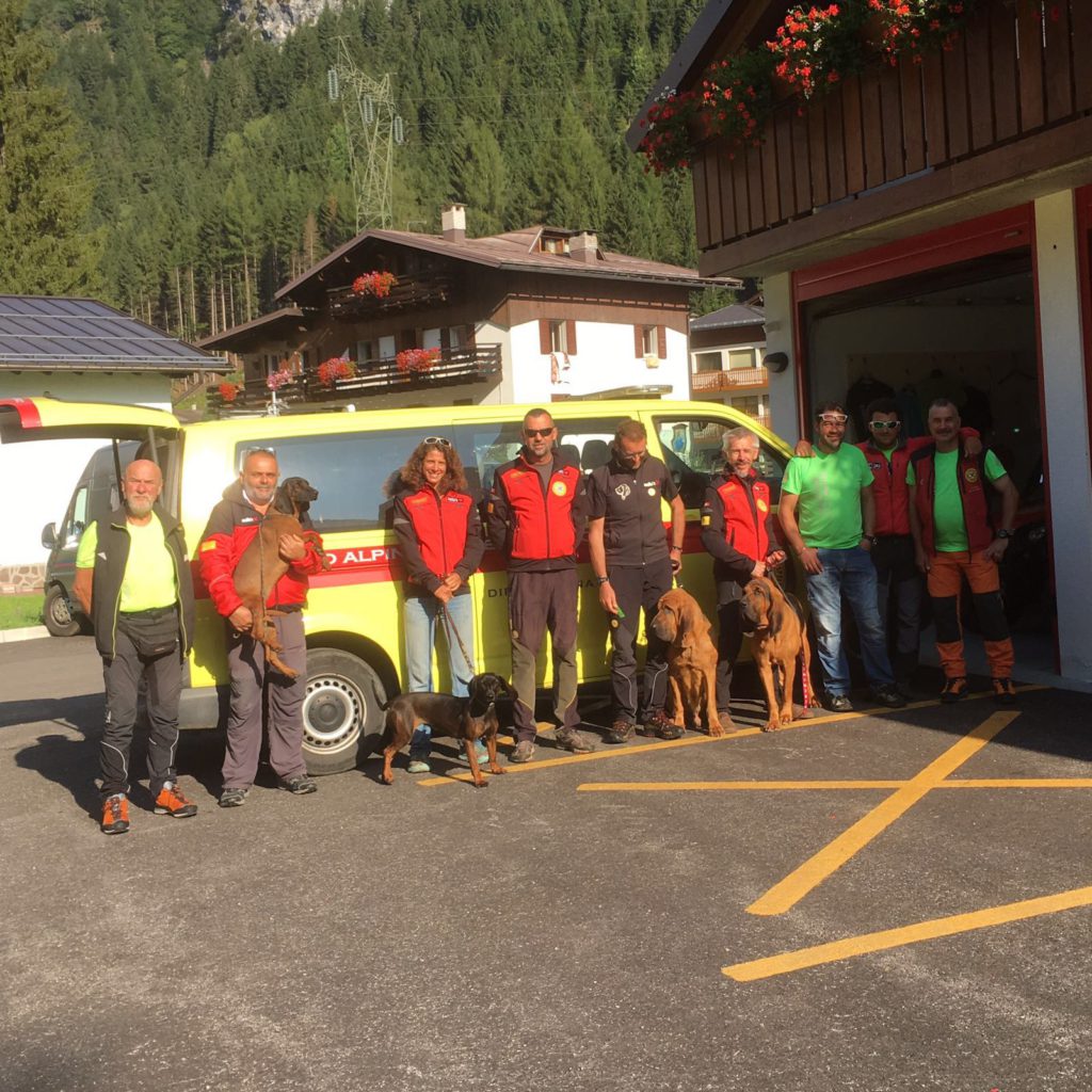 Photo @ CNSAS Veneto