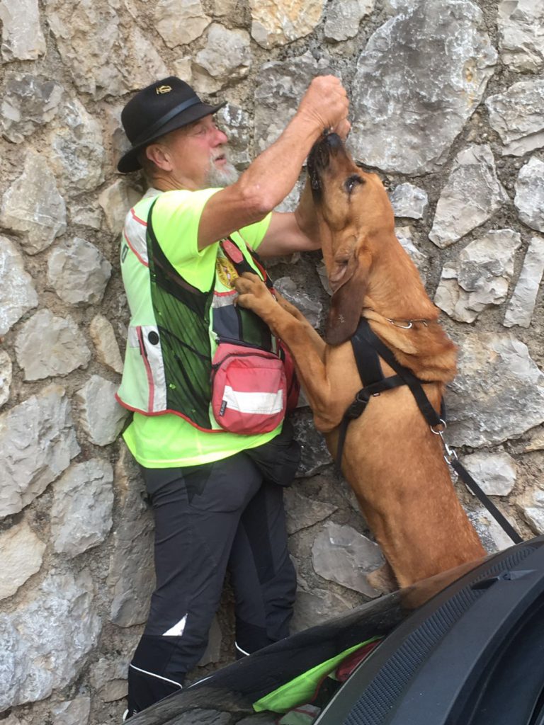 Photo @ CNSAS Veneto