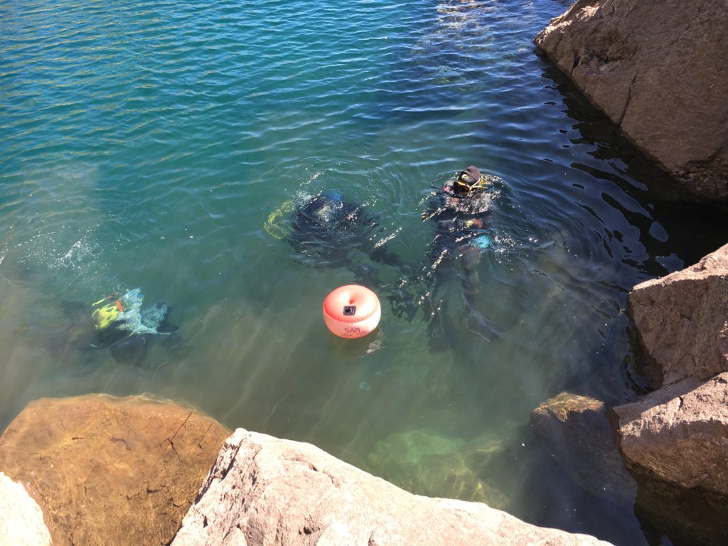 Photo courtesy Team DARKSIDE