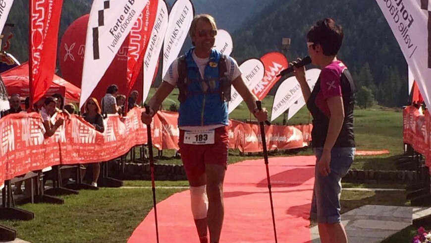 Photo of Edy finisher del 4K: “Un viaggio anche interiore sulla Alte Vie della Valle d’Aosta”