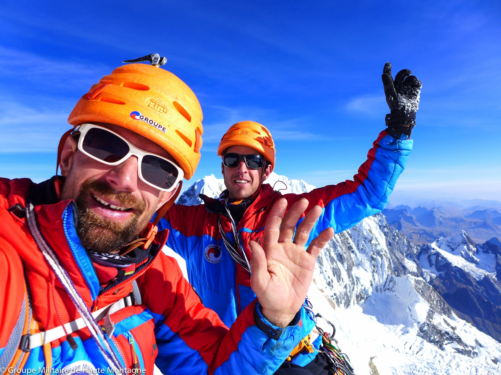 Photo courtesy of Groupe Militaire de Haute Montagne