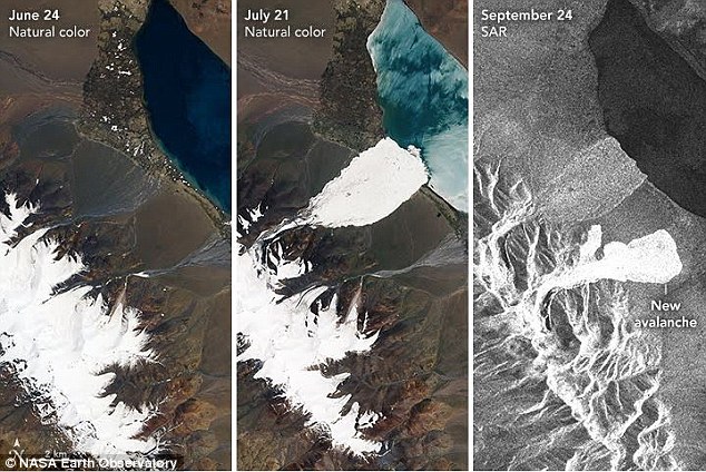 Photo courtesy of NASA Earth Observatory