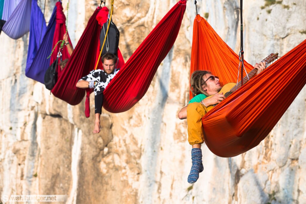 Drill and Chill Climbing and Highlining Festival. Photo @ Ticket to the Moon