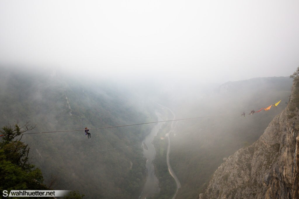 Drill and Chill Climbing and Highlining Festival. Photo @ Ticket to the Moon