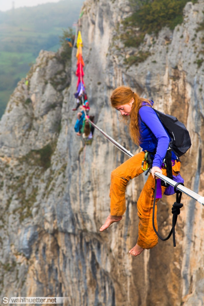 Drill and Chill Climbing and Highlining Festival. Photo @ Ticket to the Moon