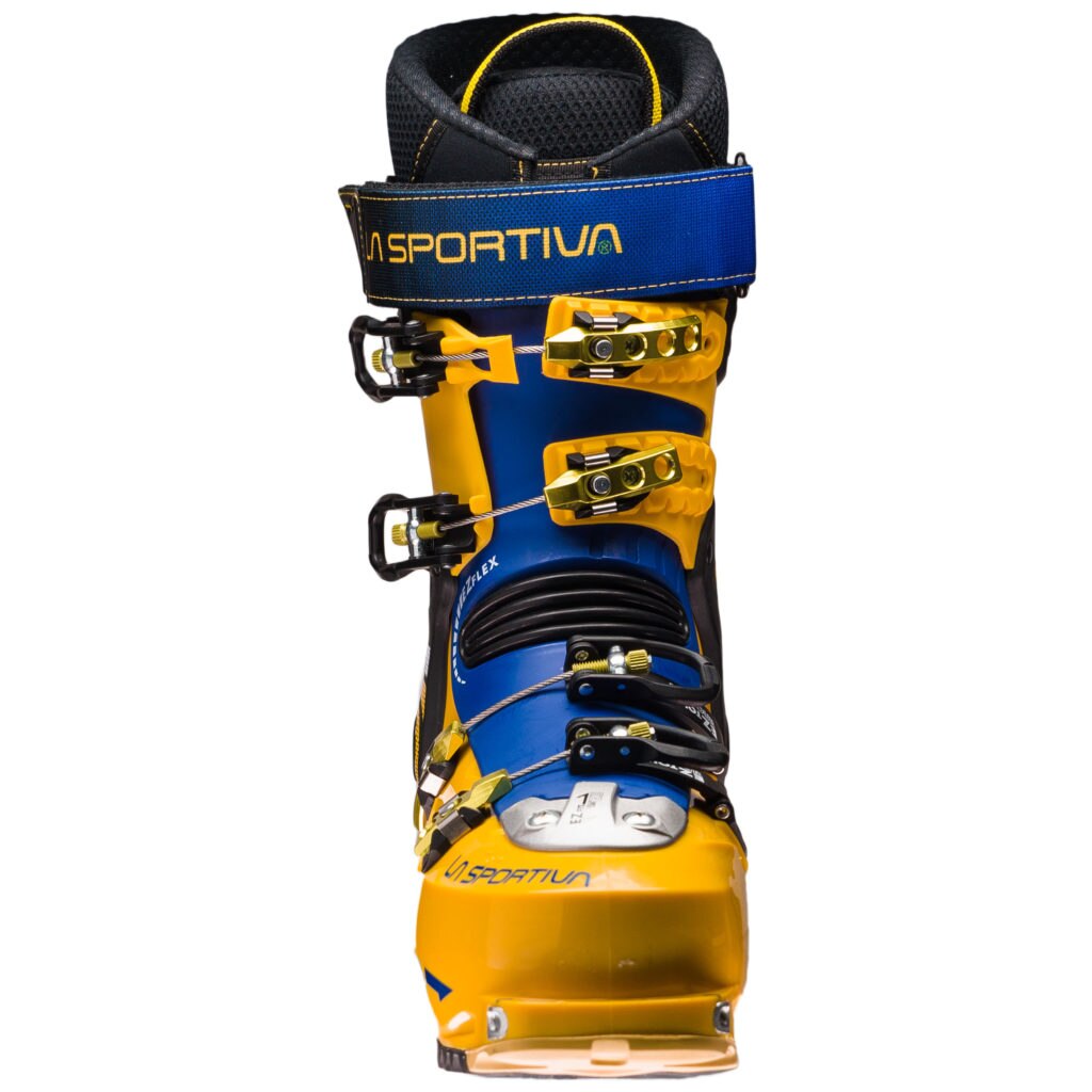 I 4 ganci garantiscono il massimo comfort