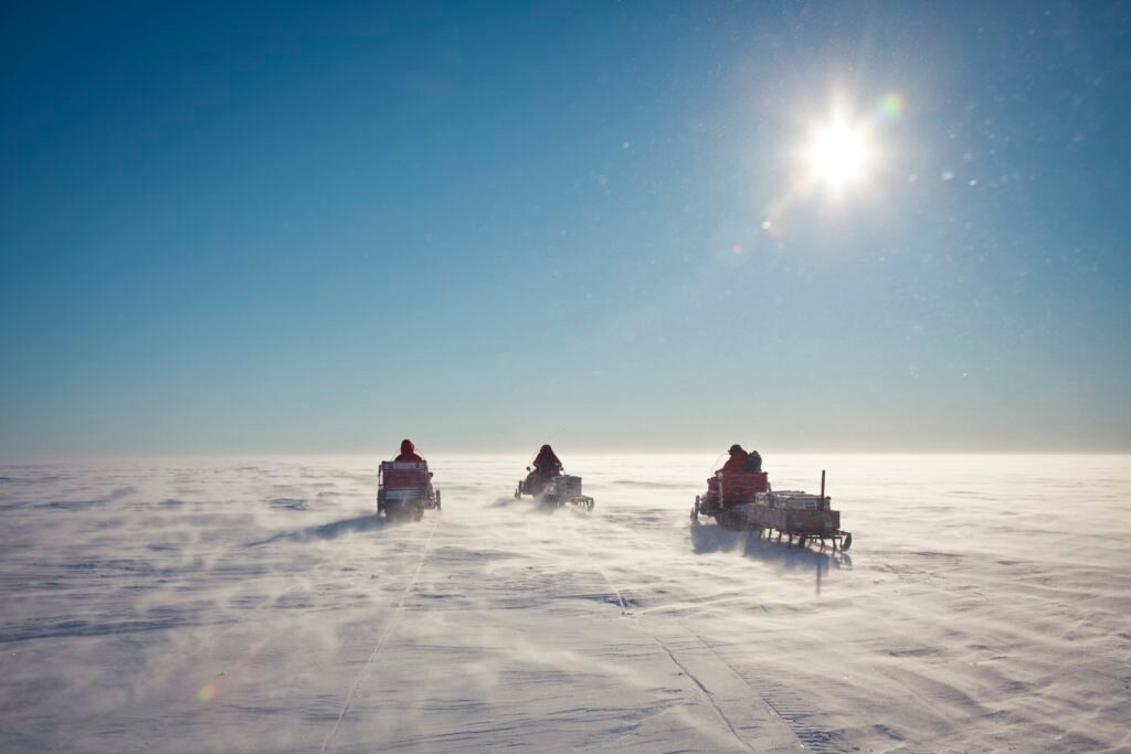 Photo @ Das Alfred-Wegener-Institut