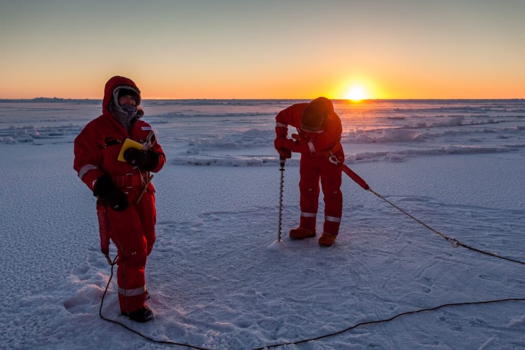 Photo @ Das Alfred-Wegener-Institut
