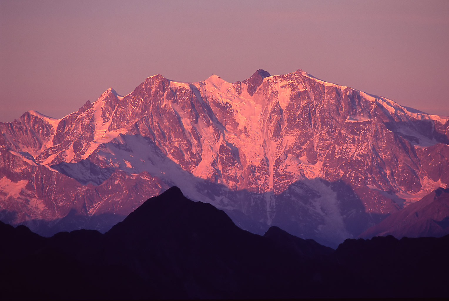 Il Monte Rosa in timelapse che spettacolo! Montagna.TV