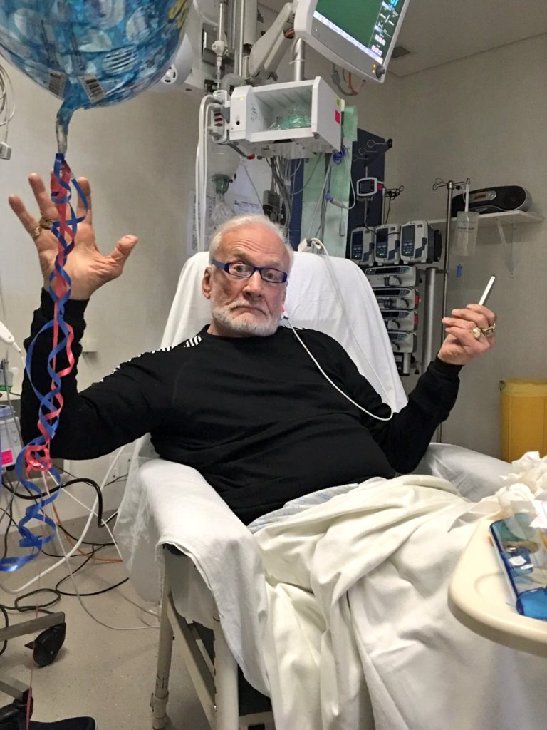 Buzz Aldrin in via di guarigione in ospedale. @ Twitter