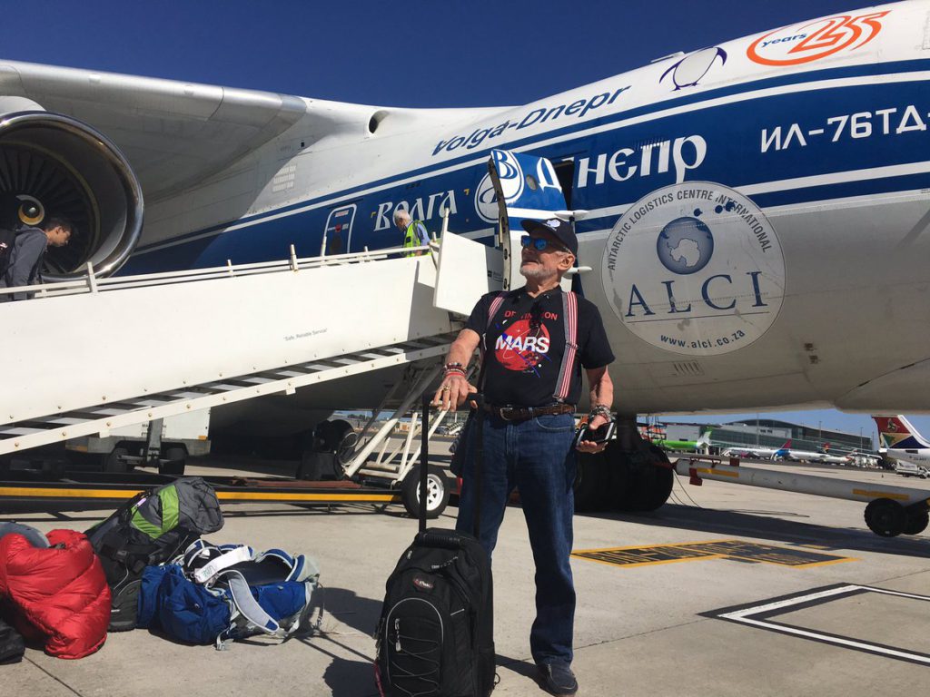 Prima di partire per l