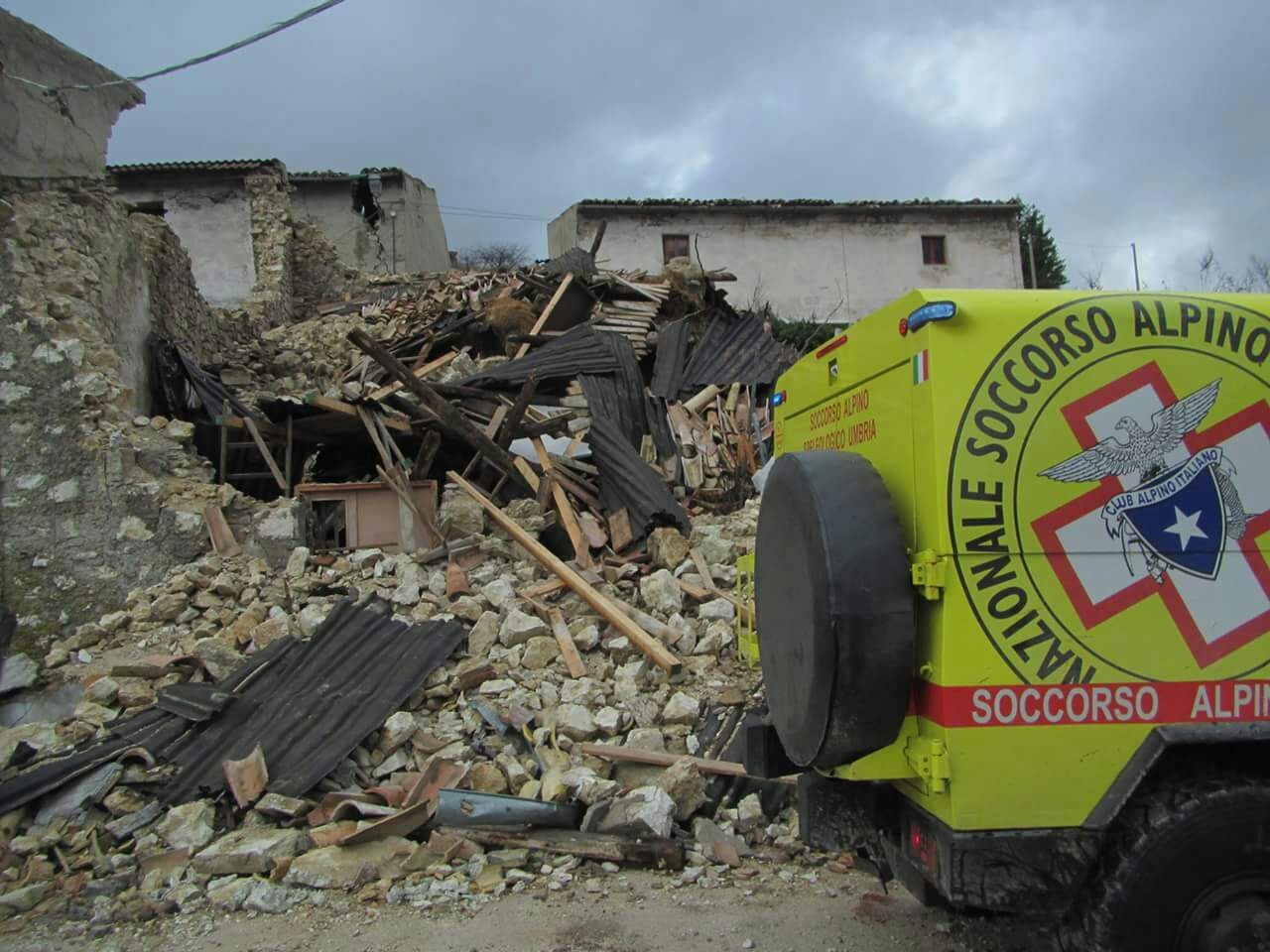 Soccorso Alpino e Speleologico Umbria
