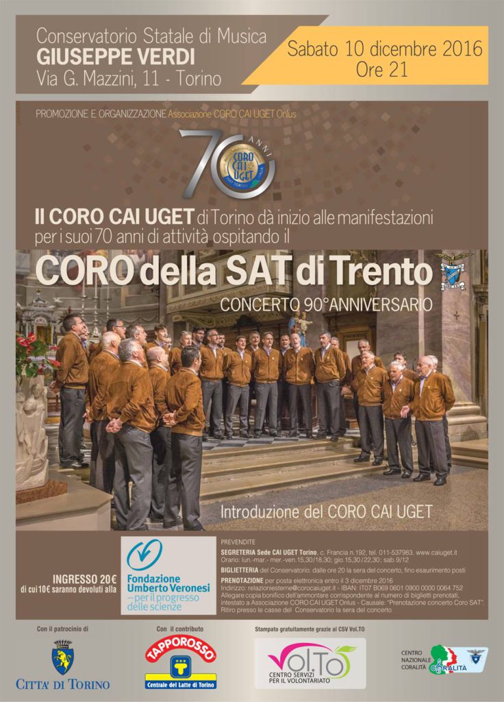 Locandina evento Torino