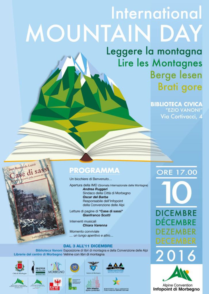 Locandina evento Morbegno