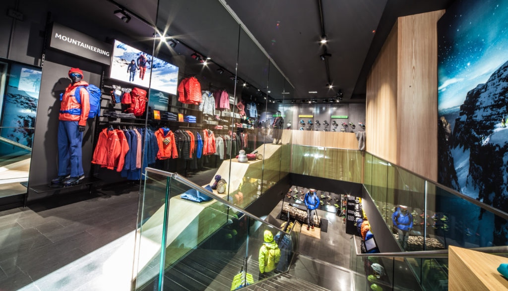 SALEWA Store Cortina