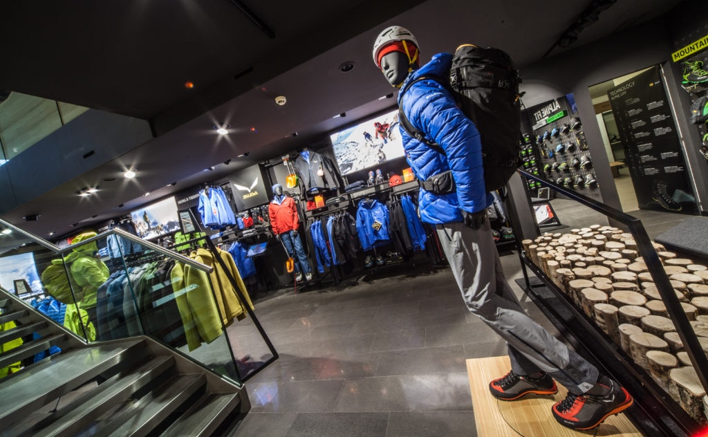 SALEWA Store Cortina