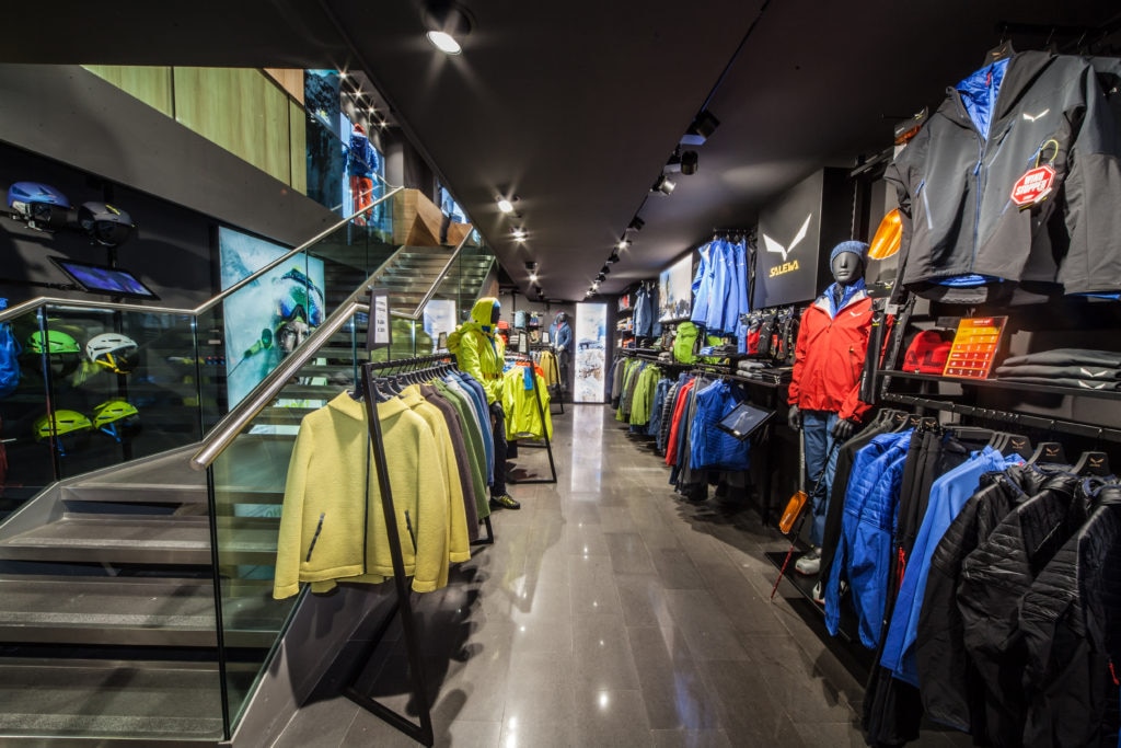 SALEWA Store Cortina