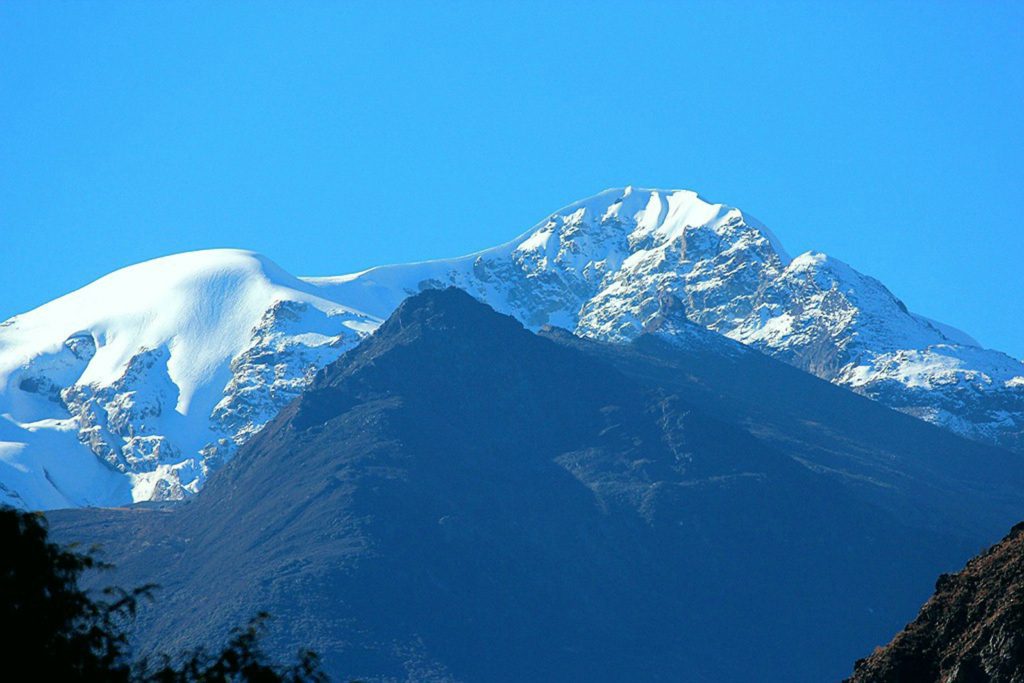 Parete nord, lato orientale del massiccio del Bobonung