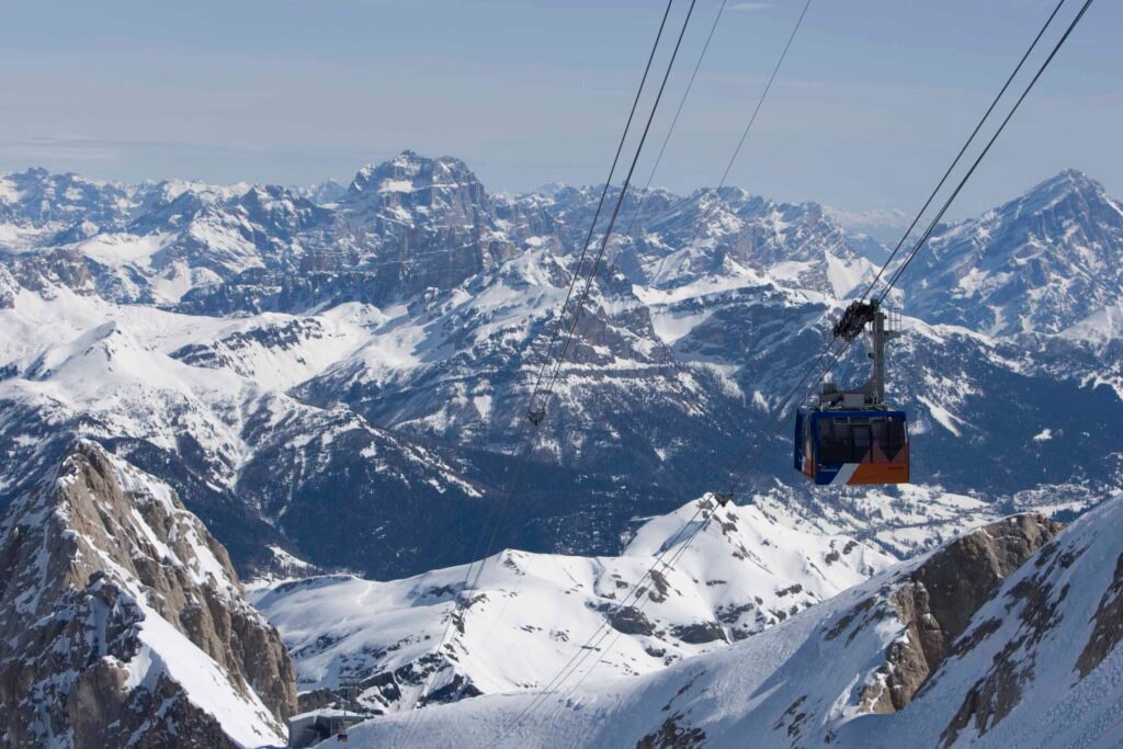 Foto @ Funivie Marmolada