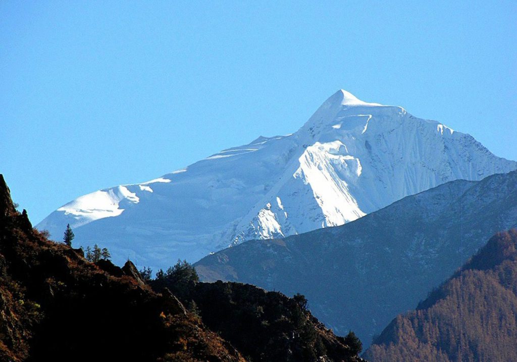 Parete nordoccidentale del Massiccio del Bobonung