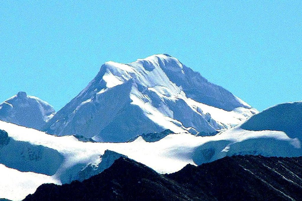 Parete nordorientale del massiccio del Bobonung