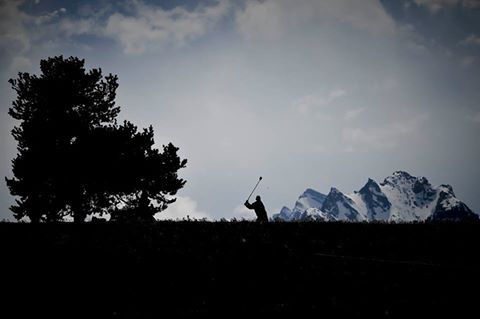 La foto "Confine tra sport e montagna"