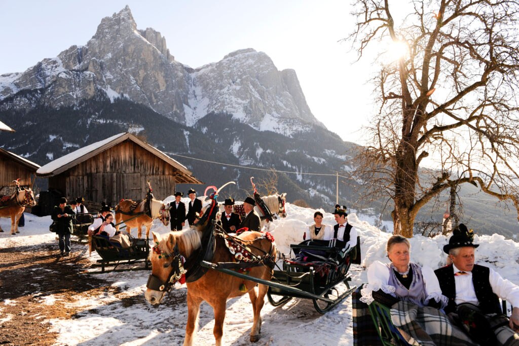 Photo @ Matrimonio contadino Alpe di Siusi marketing - Laurin Moser